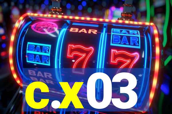 c.x03