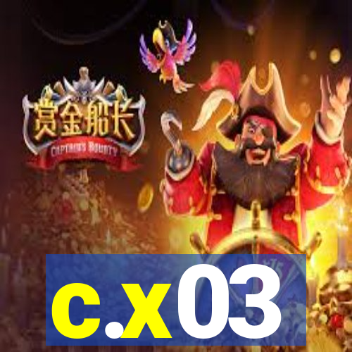 c.x03