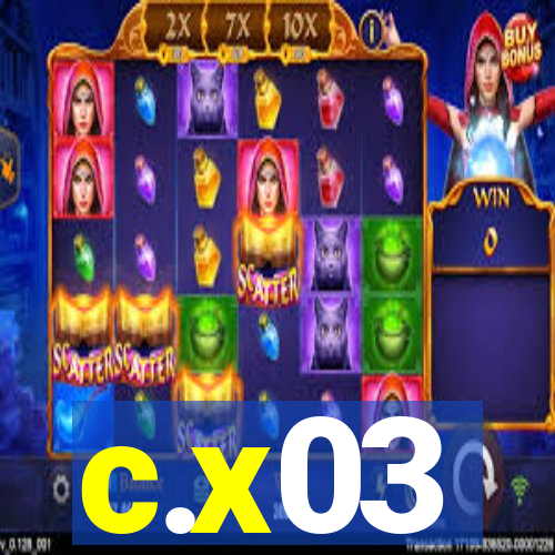 c.x03