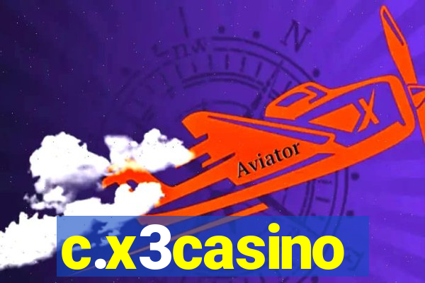 c.x3casino