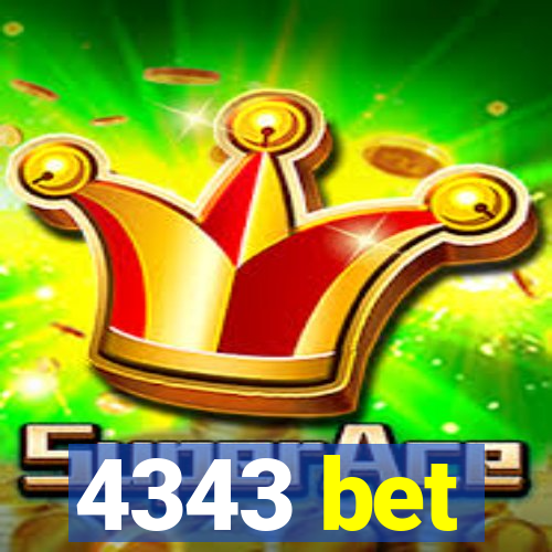 4343 bet