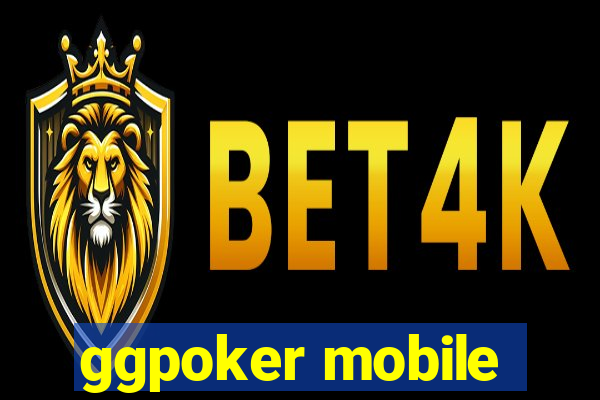 ggpoker mobile