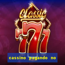 cassino pagando no cadastro sem depósito