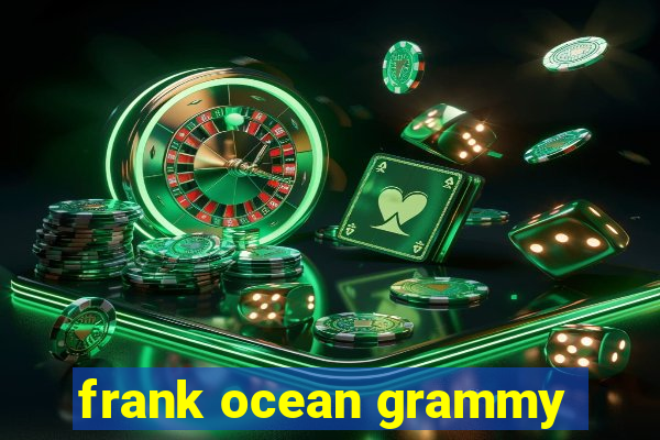 frank ocean grammy