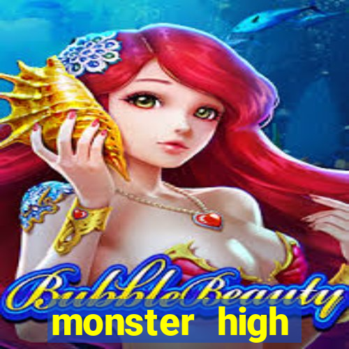monster high aventuras horripilantes nas catacumbas