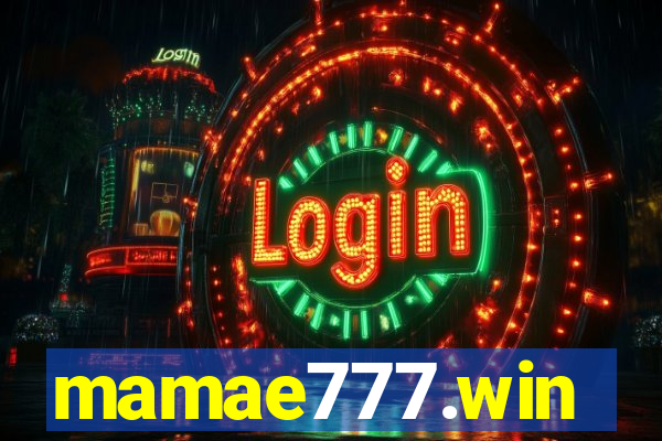 mamae777.win
