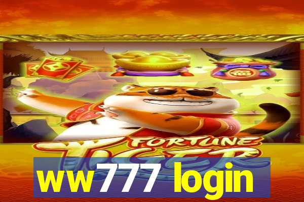 ww777 login