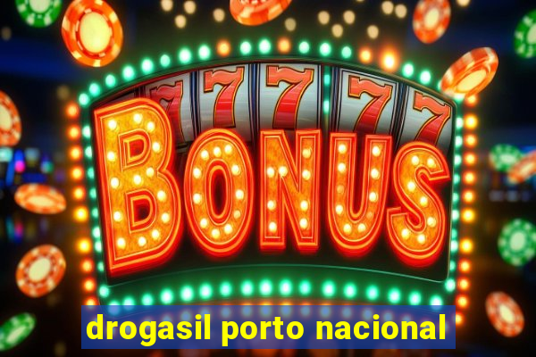 drogasil porto nacional