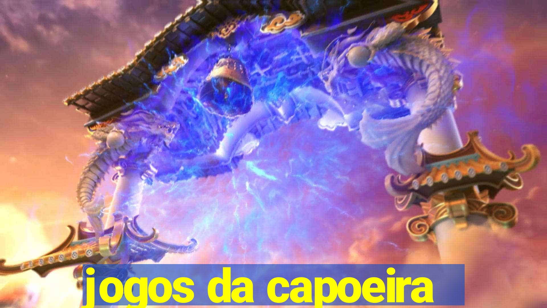 jogos da capoeira