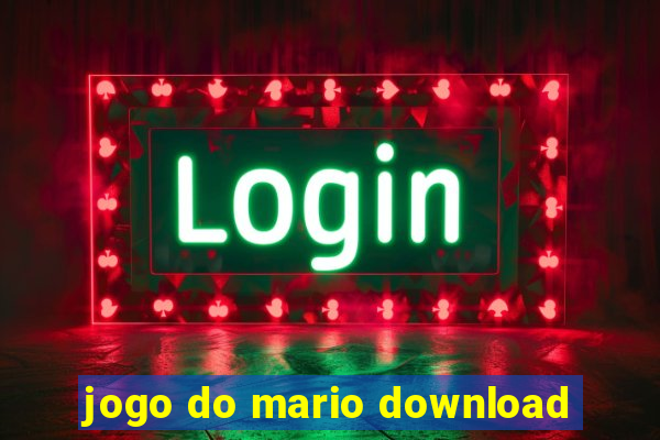 jogo do mario download