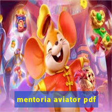 mentoria aviator pdf