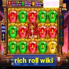 rich roll wiki