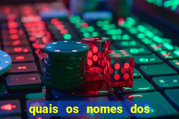 quais os nomes dos esquilos do alvin