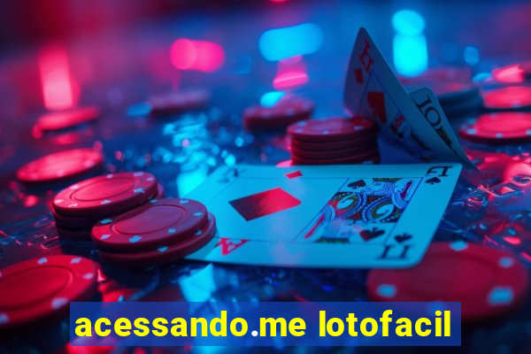 acessando.me lotofacil