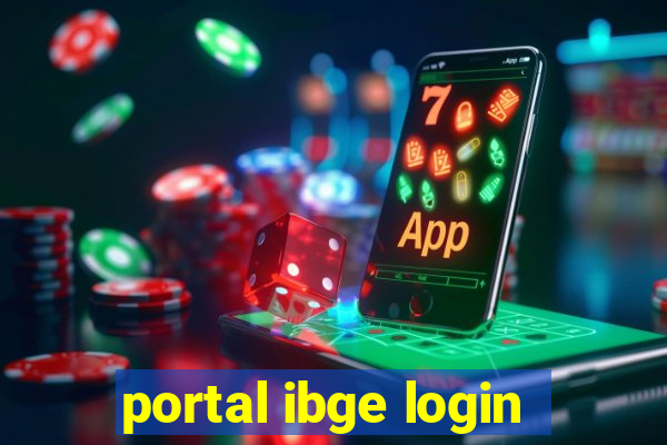 portal ibge login