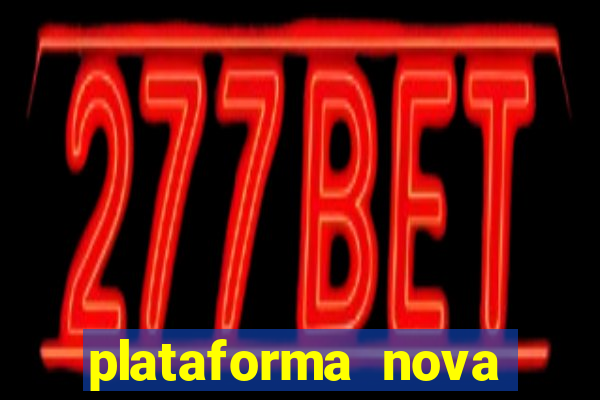 plataforma nova pagando no cadastro facebook