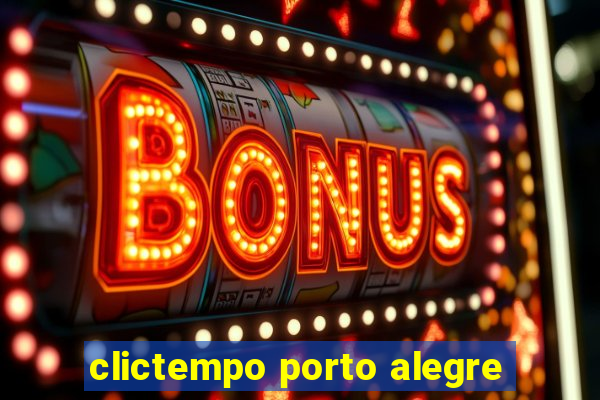 clictempo porto alegre