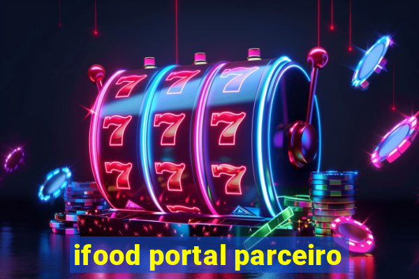 ifood portal parceiro