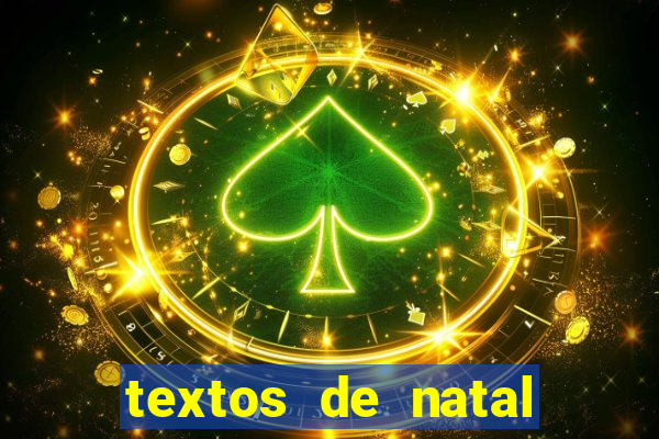 textos de natal com interpretação para o 5o ano