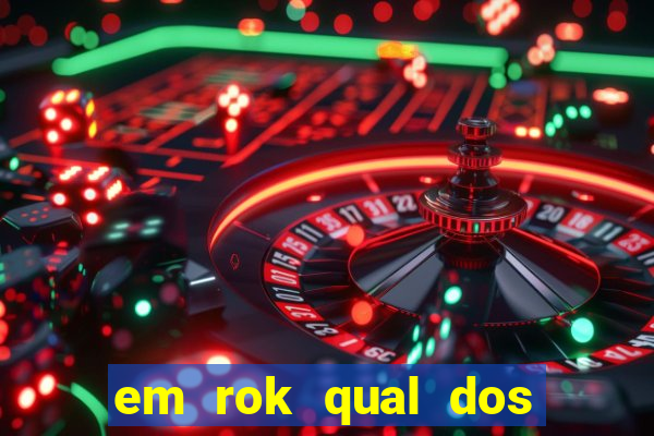 em rok qual dos seguintes armamentos pode ser usado com a formação em arco