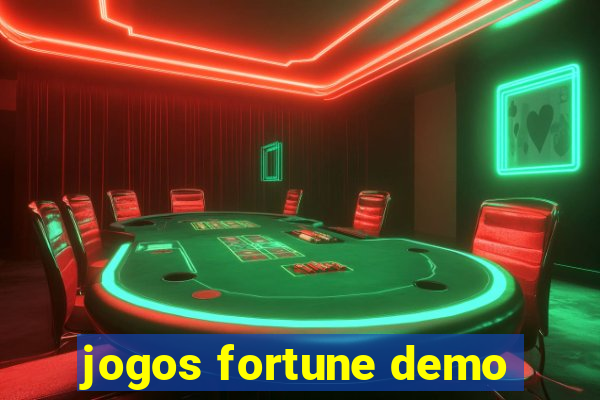 jogos fortune demo