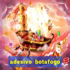 adesivo botafogo para carro