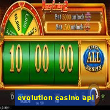 evolution casino api