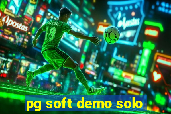 pg soft demo solo