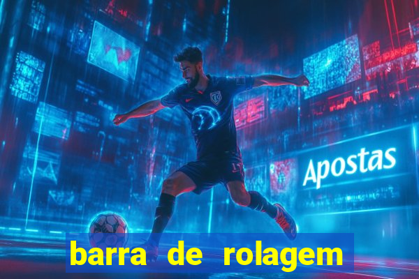 barra de rolagem descendo sozinha win10