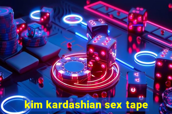 kim kardashian sex tape