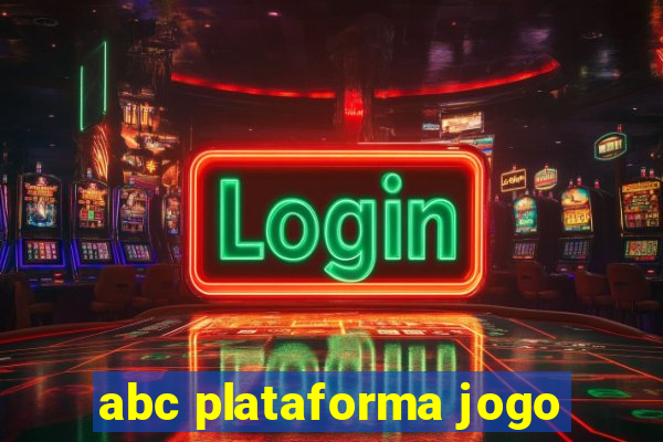 abc plataforma jogo