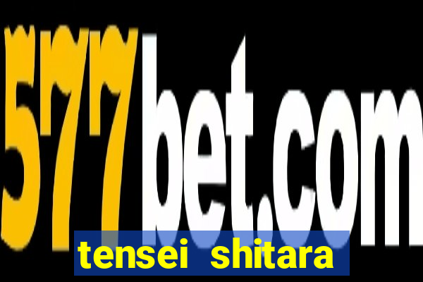 tensei shitara slime datta ken: coleus no yume dublado