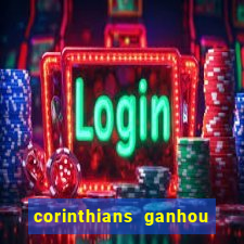 corinthians ganhou ou perdeu hoje