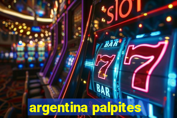 argentina palpites