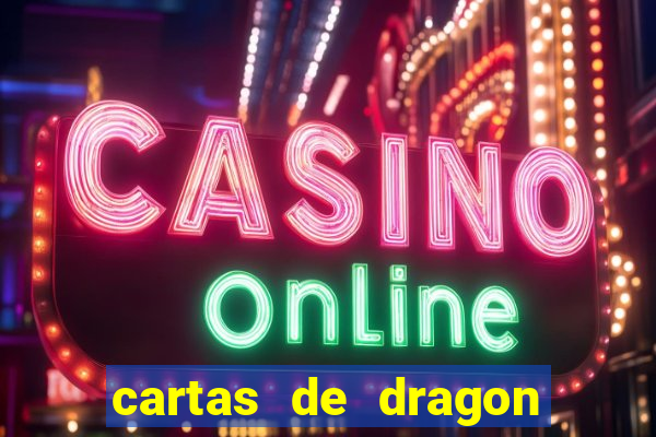 cartas de dragon ball z para imprimir