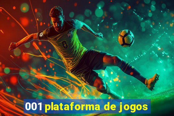 001 plataforma de jogos