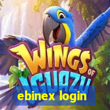 ebinex login