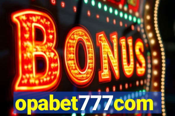 opabet777com