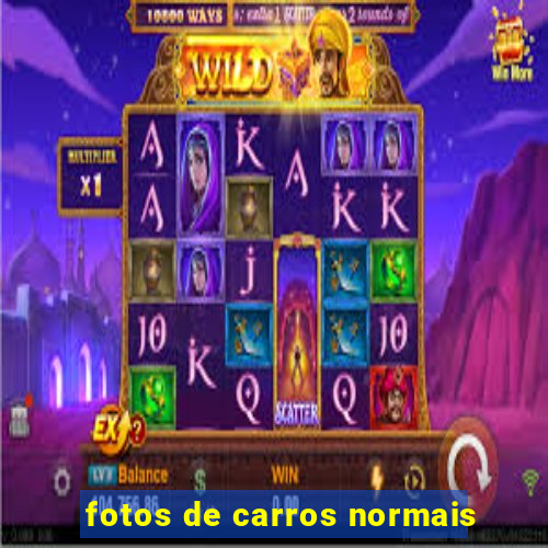 fotos de carros normais
