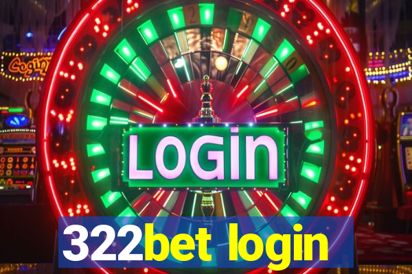 322bet login