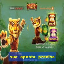 sua aposta precisa ser aprovada por um analista