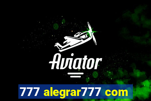 777 alegrar777 com