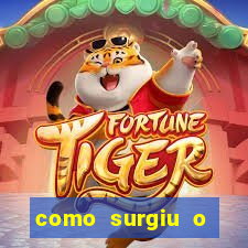 como surgiu o esporte resumo