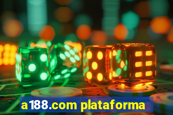 a188.com plataforma