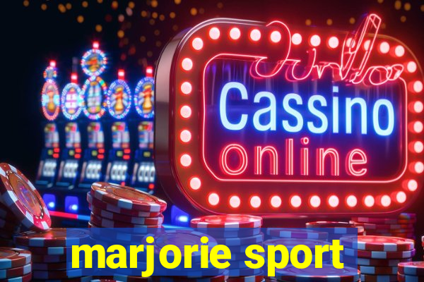marjorie sport
