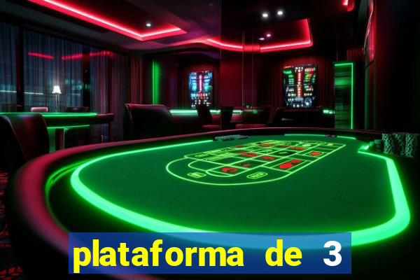 plataforma de 3 reais pg