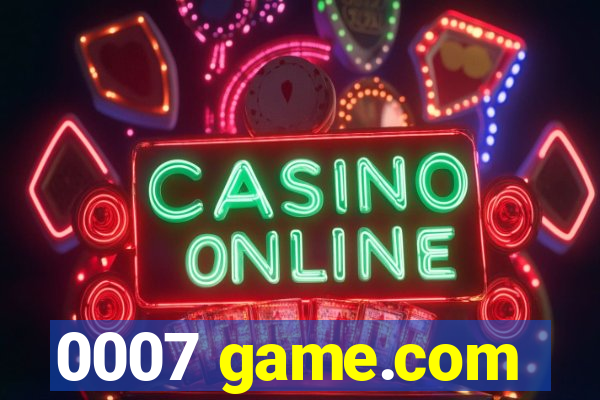 0007 game.com