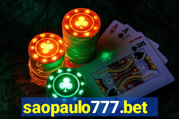 saopaulo777.bet