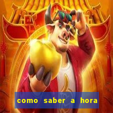 como saber a hora certa de jogar no tiger fortune