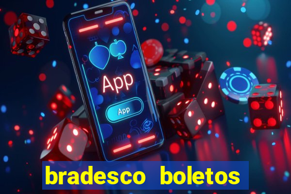 bradesco boletos segunda via